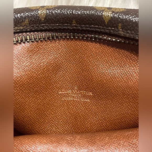 Authenticated Louis Vuitton Amazon Crossbody Shoulder Bag Tote Purse - Picture 12 of 14